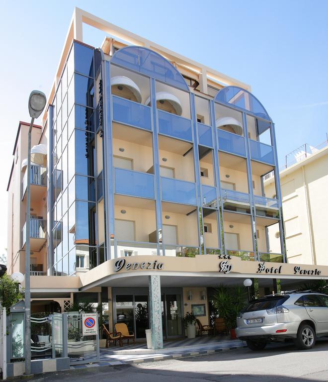 Hotel Venezia Rímini Exterior foto