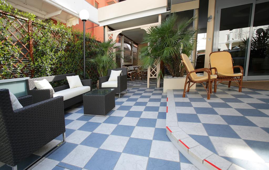 Hotel Venezia Rímini Exterior foto