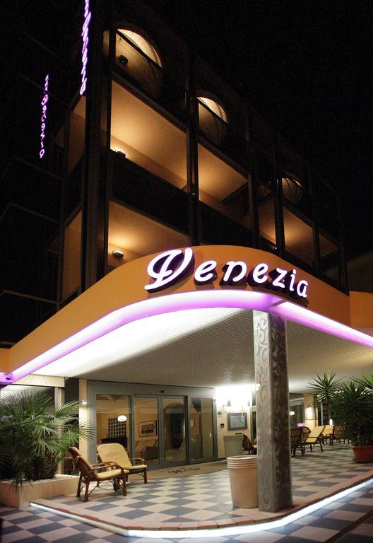 Hotel Venezia Rímini Exterior foto